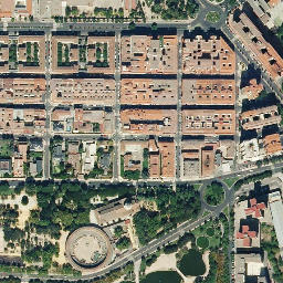 Satellite imagery of Alcázar Árabe de Abderramán III, ES