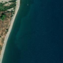 Satellite imagery of Capo Spulico, IT