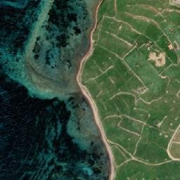 Satellite imagery of Cape Ekato Kephales, GR