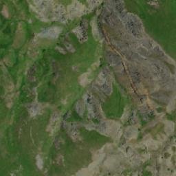 Satellite imagery of Milgjas Berg, AZ