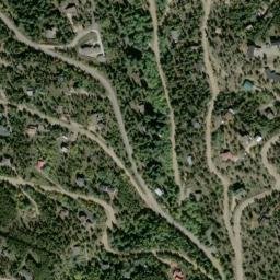 Satellite imagery of Chaves Mine, US
