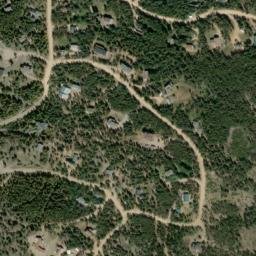 Satellite imagery of Chaves Mine, US