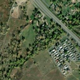 Satellite imagery of Plainview Mine, US