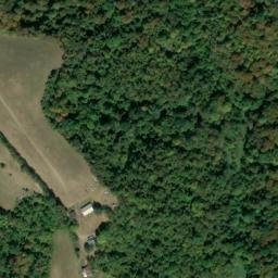 Satellite imagery of Crozier Ridge, US