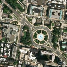 Satellite imagery of EAKIN — NGS JU4501 — Philadelphia, US, US