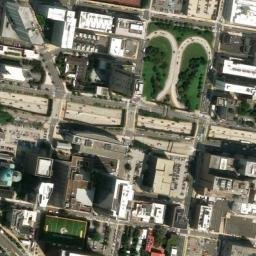 Satellite imagery of CITY HALL 2 WEST ECC 1961 — NGS JU3109 — Philadelphia, US, US