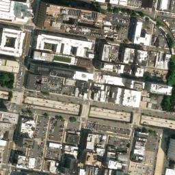 Satellite imagery of CITY HALL 2 WEST ECC 1961 — NGS JU3109 — Philadelphia, US, US