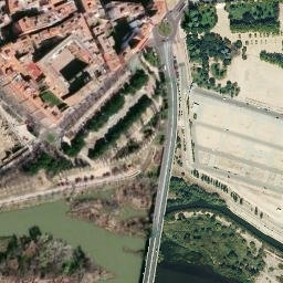 Satellite imagery of Alcázar Árabe de Abderramán III, ES