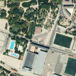 Satellite imagery of Alcázar Árabe de Abderramán III, ES
