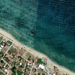 Satellite imagery of Ákra Platamón, GR