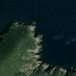 Satellite imagery of Ákra Psevdókavos, GR