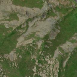 Satellite imagery of Milgjas Berg, AZ