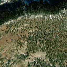 Satellite imagery of Woodland Mountain, US