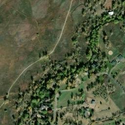 Satellite imagery of Black Diamond Mine, US