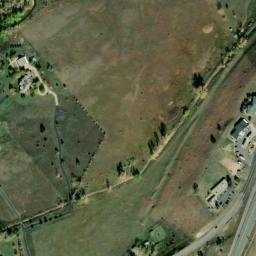Satellite imagery of Black Diamond Mine, US
