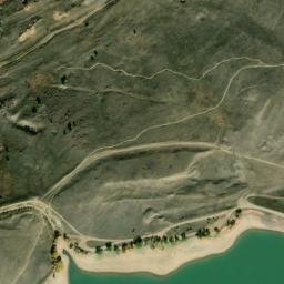 Satellite imagery of Number Four Mine, US