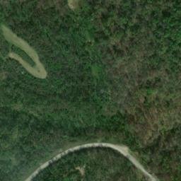 Satellite imagery of Crozier Ridge, US