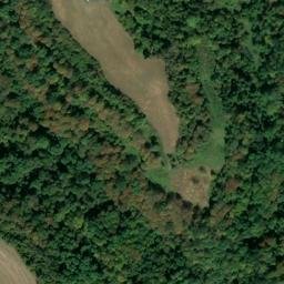Satellite imagery of Crozier Ridge, US