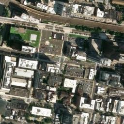 Satellite imagery of SPRUCE — NGS JU4516 — Philadelphia, US, US