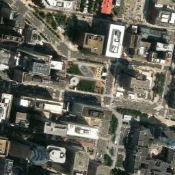 Satellite imagery of CITY HALL 2 WEST ECC 1961 — NGS JU3109 — Philadelphia, US, US
