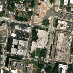 Satellite imagery of Liberty Bell Center, US