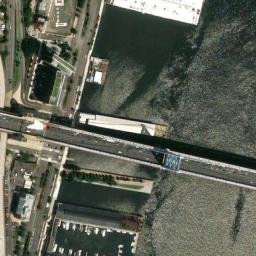 Satellite imagery of London Coffee House, US