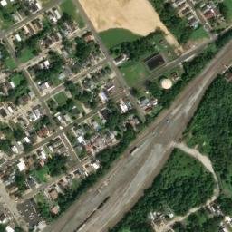 Satellite imagery of CAMDEN NJ WATER CO STANDPIPE — NGS JU3025, US