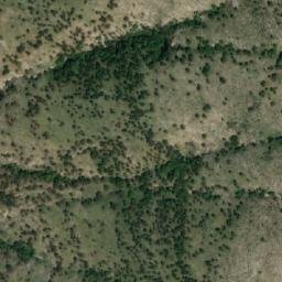 Satellite imagery of Mali i Muzinës, AL