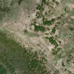 Satellite imagery of Mali i Muzinës, AL