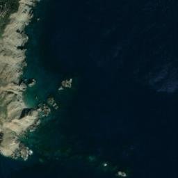 Satellite imagery of Ákra Psevdókavos, GR