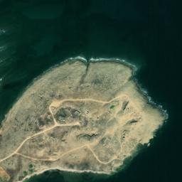 Satellite imagery of Cape Purnea, GR