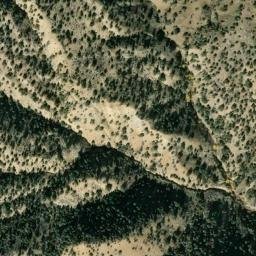 Satellite imagery of Bradshaw Copper Mine, US