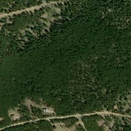 Satellite imagery of Walker Ranch Mine, US