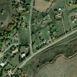 Satellite imagery of Black Diamond Mine, US