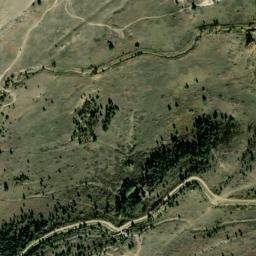Satellite imagery of Black Diamond Mine, US