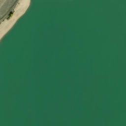 Satellite imagery of Number Four Mine, US