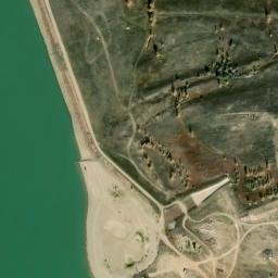 Satellite imagery of Cracker Jack Number Two Mine, US