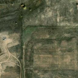 Satellite imagery of Cracker Jack Number Two Mine, US