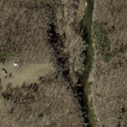 Satellite imagery of Devils Backbone, US