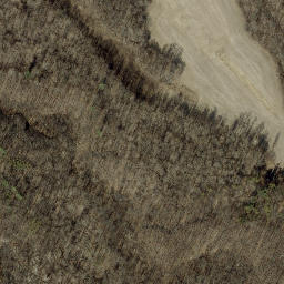 Satellite imagery of Devils Backbone, US