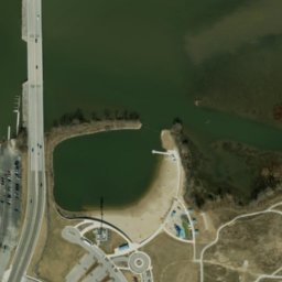 Satellite imagery of McCordsville Pit, US