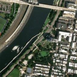Satellite imagery of PENN — NGS JU3162 — Philadelphia, US, US