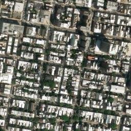 Satellite imagery of SPRUCE — NGS JU4516 — Philadelphia, US, US