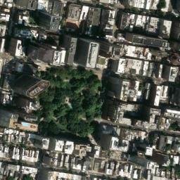 Satellite imagery of CITY HALL 2 WEST ECC 1961 — NGS JU3109 — Philadelphia, US, US
