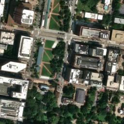 Satellite imagery of Liberty Bell Center, US