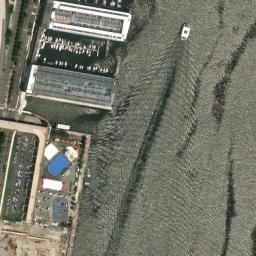 Satellite imagery of London Coffee House, US