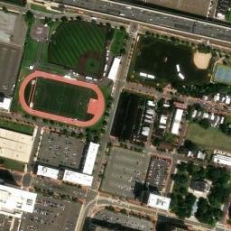 Satellite imagery of FERRY 1925 — NGS JU3202 — Camden, US, US