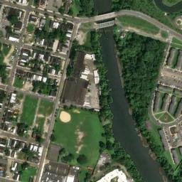 Satellite imagery of CAMDEN HIGHLAND WORSTED CHIM — NGS JU3061, US