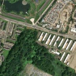 Satellite imagery of CAMDEN HIGHLAND WORSTED CHIM — NGS JU3061, US