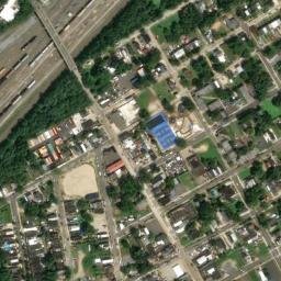 Satellite imagery of CAMDEN NJ WATER CO STANDPIPE — NGS JU3025, US